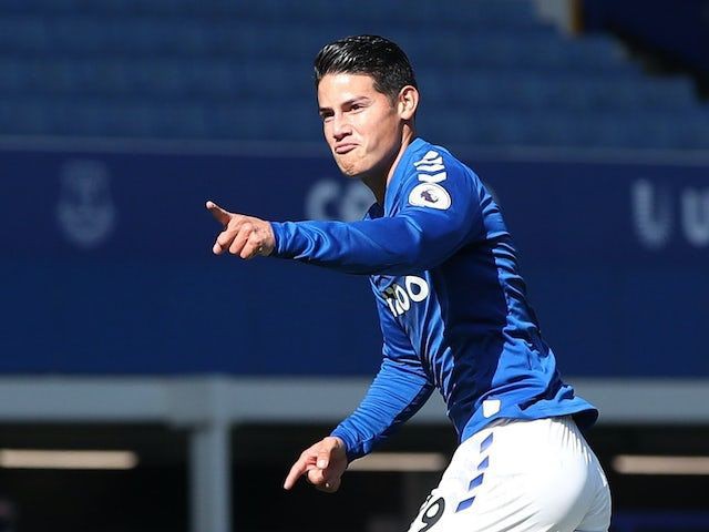 James Rodriguez kịp bình phục chấn thương trở lại đội hình Everton thi đấu tiếp Man Utd. Solskjaer trước ngưỡng cửa bị sa thải nếu Man Utd thua Everton tối nay