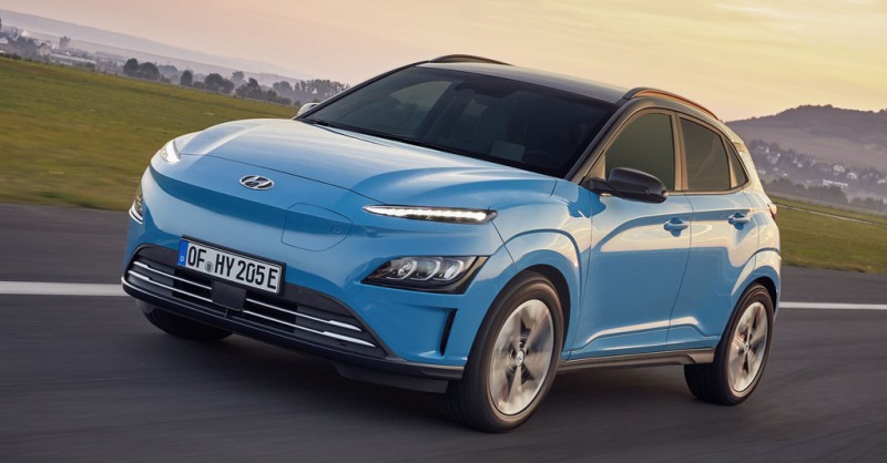 Hyundai Kona 2021 ban chay dien duoc ra mat anh 1