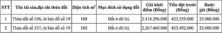 Thông báo lịch đấu giá quyền sử dụng đất tại huyện Cư Jút, tỉnh Đắk Nông thong bao lich dau gia quyen su dung dat tai huyen cu jut tinh dak nong