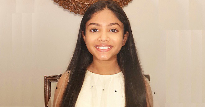 Nu sinh 11 tuoi dat IQ 162 anh 1