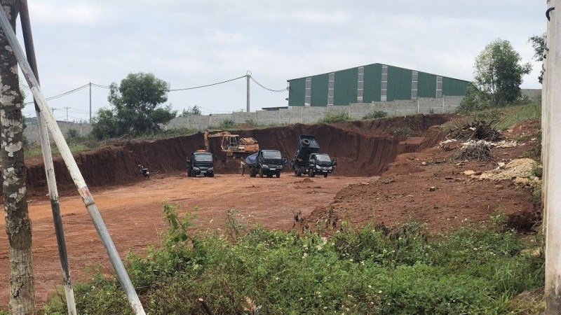 Môi trường - Núp bóng cải tạo mặt bằng, doanh nghiệp bán đất?