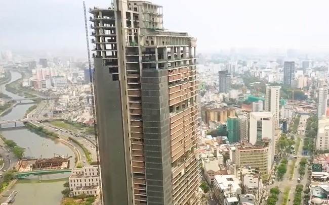 Doanh nghiệp tí hon muốn hồi sinh dự án Saigon One Tower - Ảnh 2.