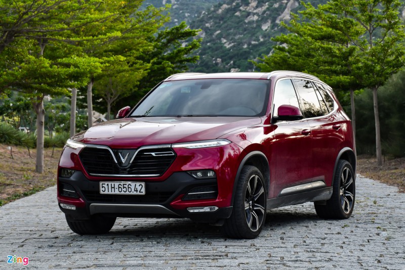 SUV duoc giam gia sau anh 3