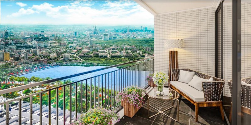 Sắp ra mắt tòa căn hộ hướng hồ điều hoà tại Hanhomes Blue Star - Ảnh 2. Sắp ra mắt tòa căn hộ hướng hồ điều hoà tại Hanhomes Blue Star - Ảnh 2.