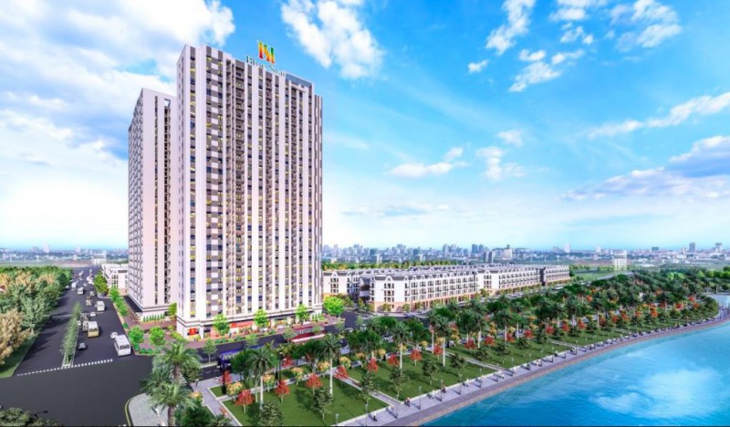 Sắp ra mắt tòa căn hộ hướng hồ điều hoà tại Hanhomes Blue Star - Ảnh 3. Sắp ra mắt tòa căn hộ hướng hồ điều hoà tại Hanhomes Blue Star - Ảnh 3.