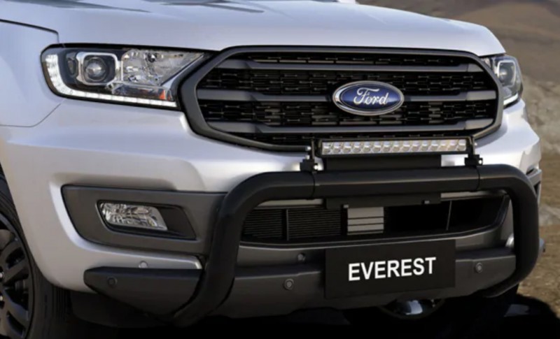 Ford Everest BaseCamp ra mắt ảnh 3 Ford Everest BaseCamp ra mat anh 3