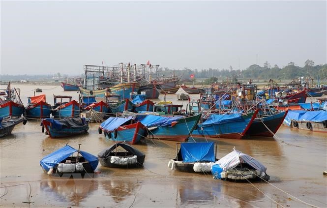 ung pho bao so 13 nghe an cam tau thuyen ra khoi tu 17 gio ngay 1311
