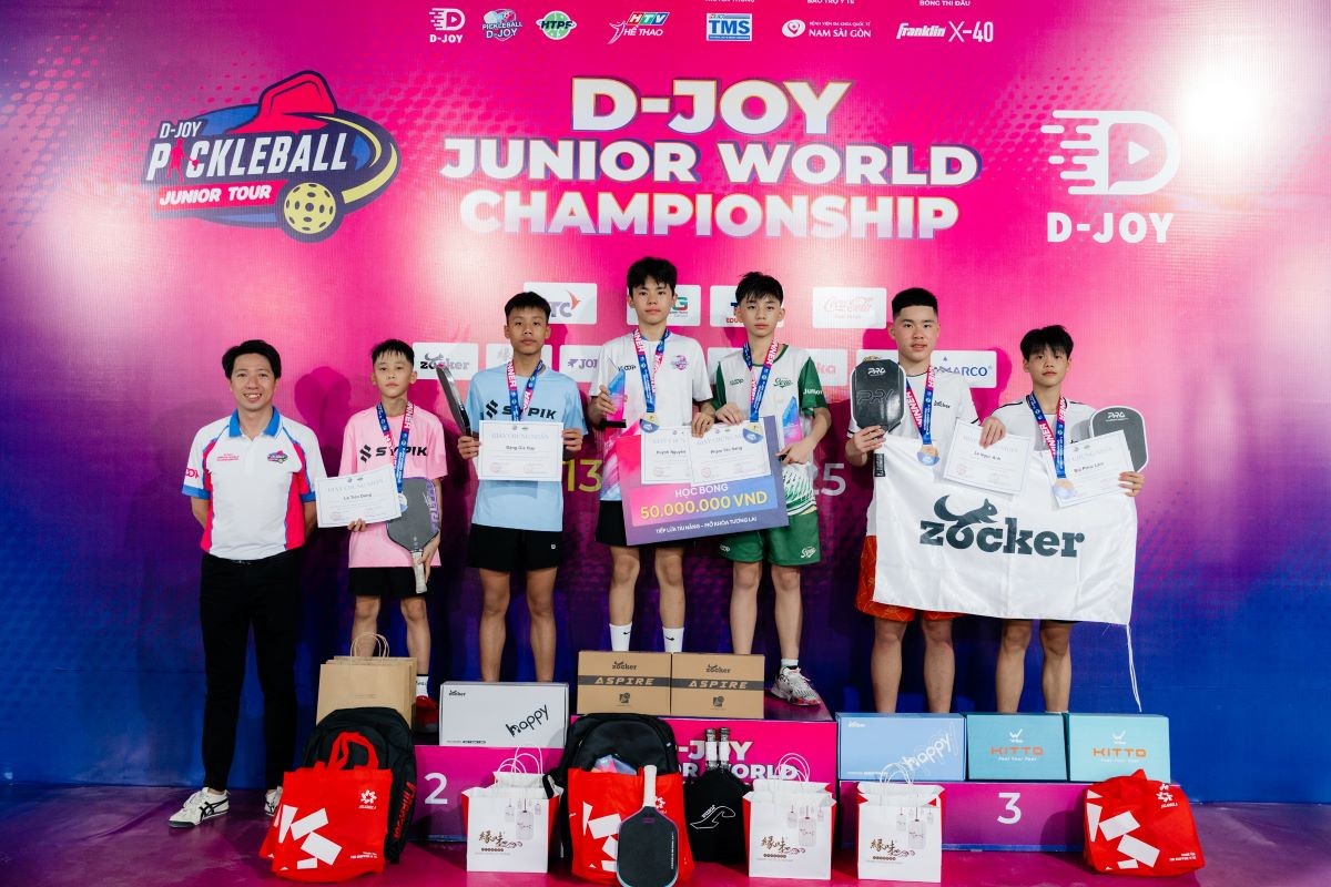 Học viện Thể thao D-JOY: Bước tiến chiến lược nâng tầm Pickleball Việt Nam